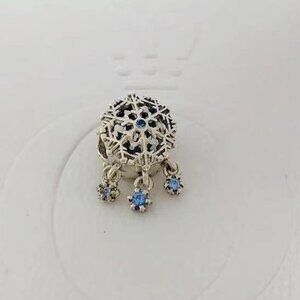 Pandora Icy Snowflake Drop Charm